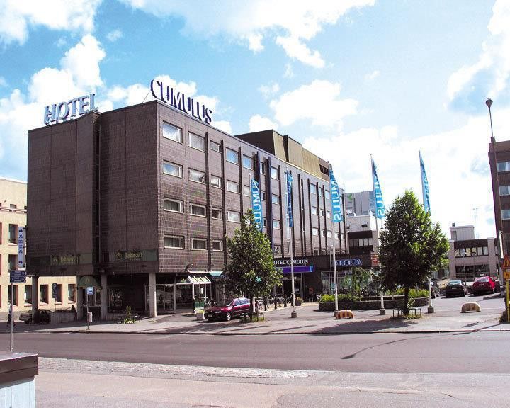 فندق سكانديك جيفاسكيلا سيتي Jyväskylä المظهر الخارجي الصورة